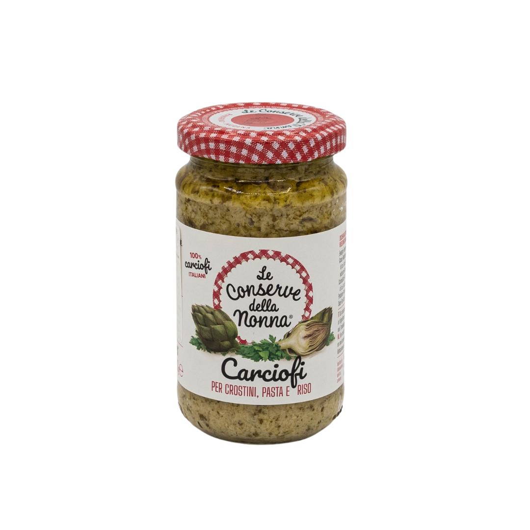 Crema de anghinare Le conserve della Nonna