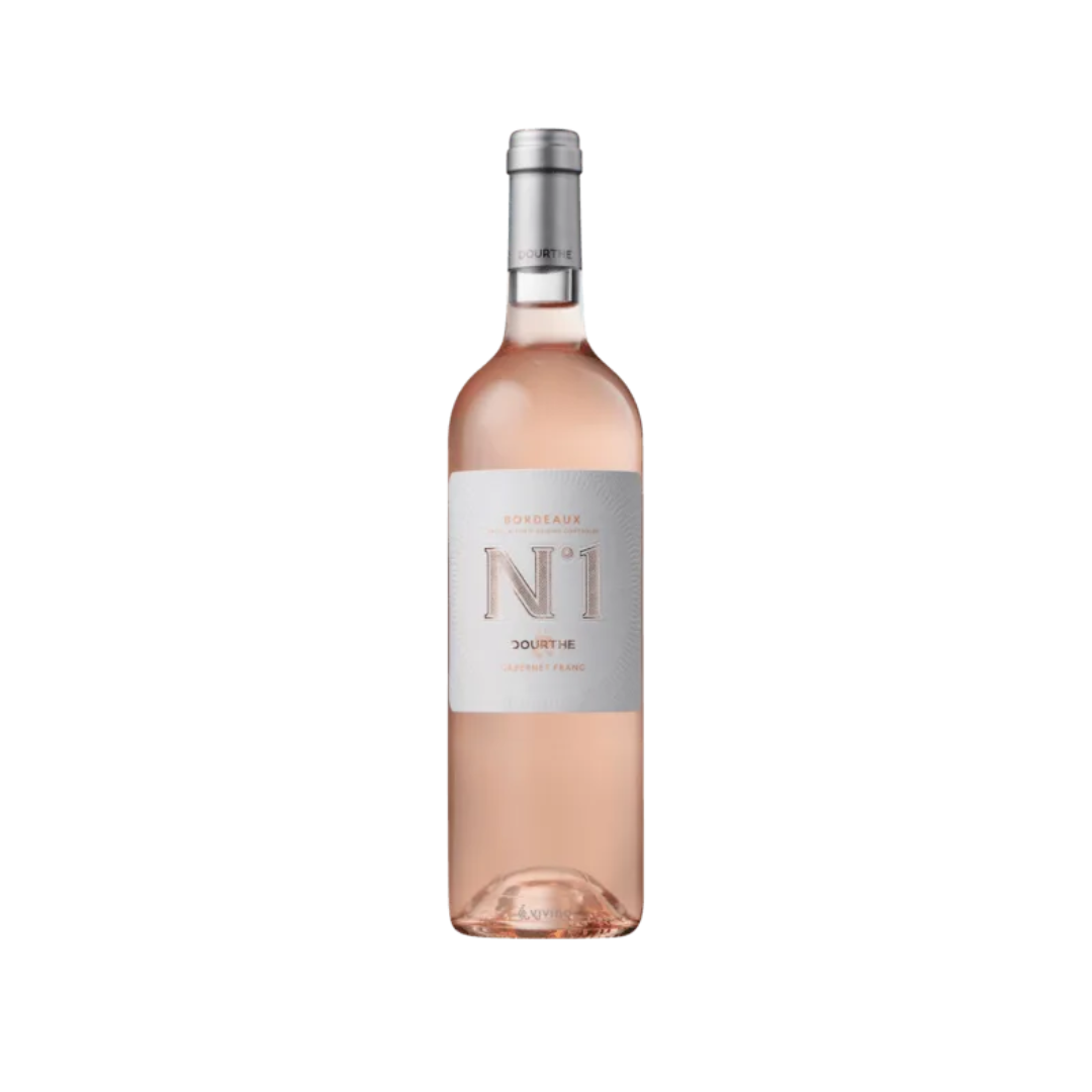 Vin Rosé Dourthe N°1 - Rosé de Bordeaux, Franța, 0.75L