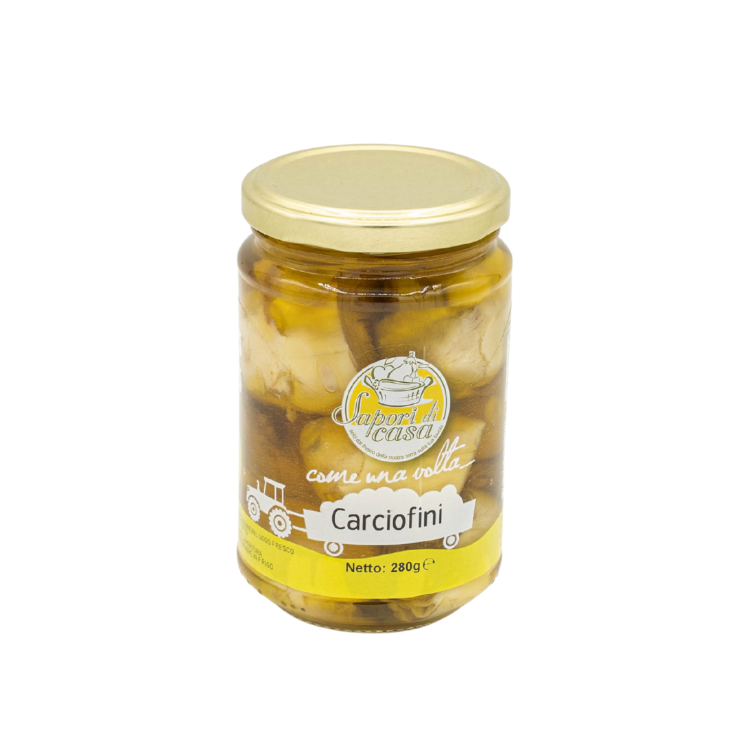 Anghinare în ulei de măsline Sapori di Casa 280 gr