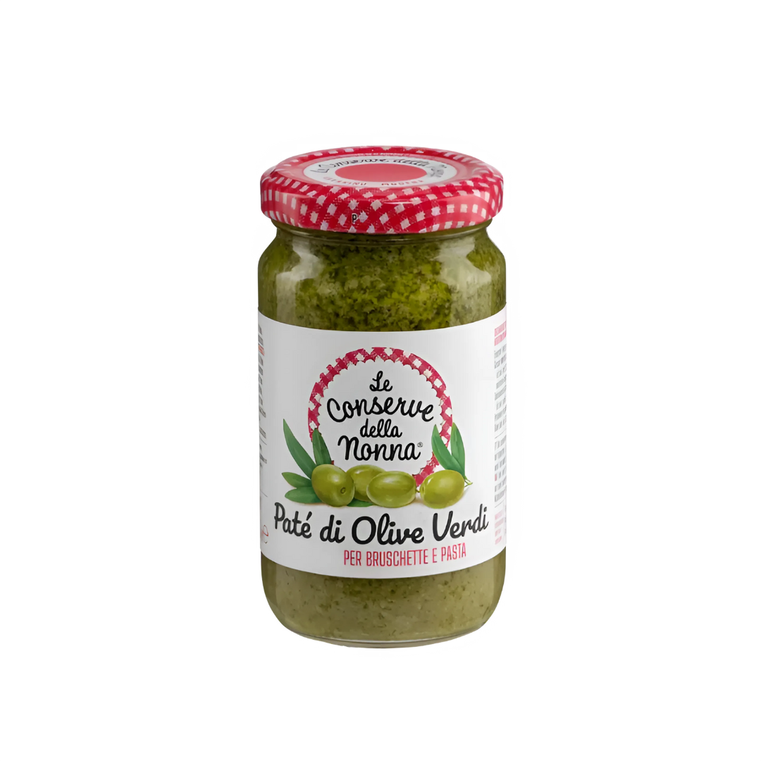 Pate de măsline verzi Le Conserve della Nonna