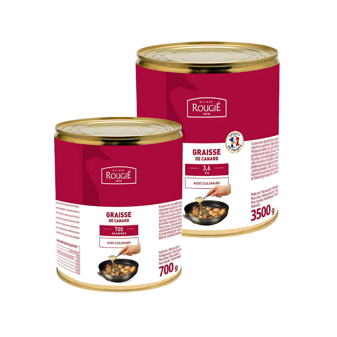 Grăsime de Rață Rougié 1350g – Untura de rață