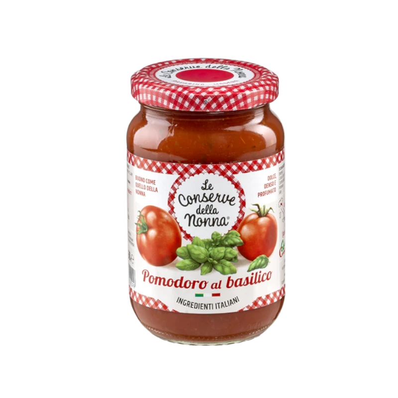 Sos de rosii cu Busuioc Le Conserve della Nonna