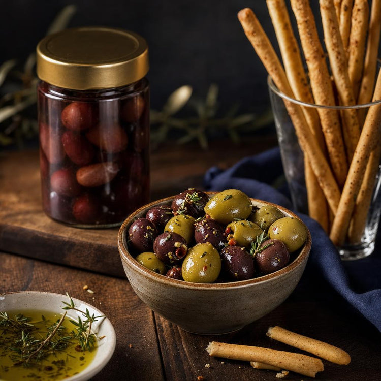 Măsline & Aperitivo — Cămara Europei