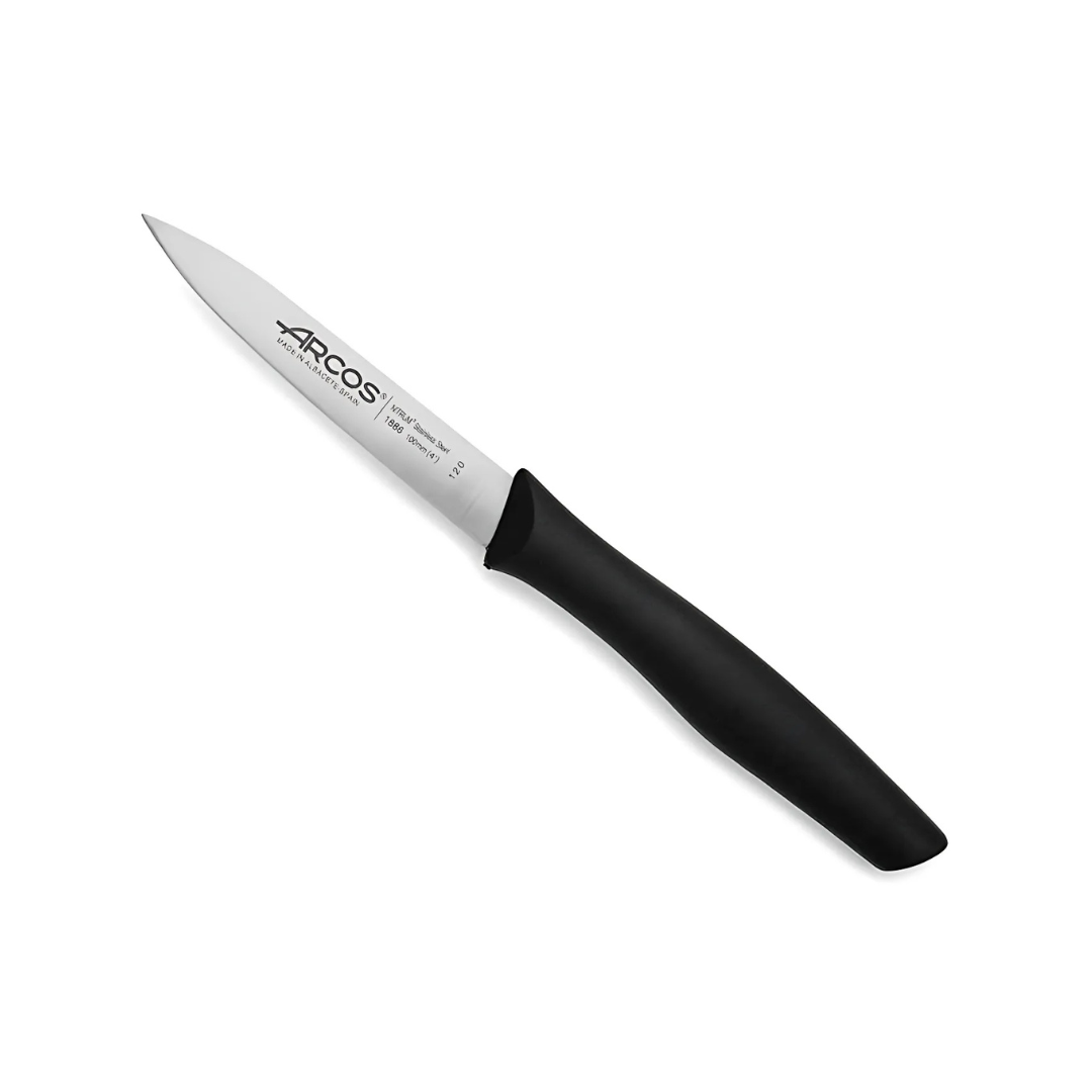Cuțit de Curățat Arcos Nova Series Black, 100 mm