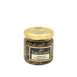 Carpaccio de trufe negre de vară Inaudi | Felii de trufe în ulei de măsline 80 g