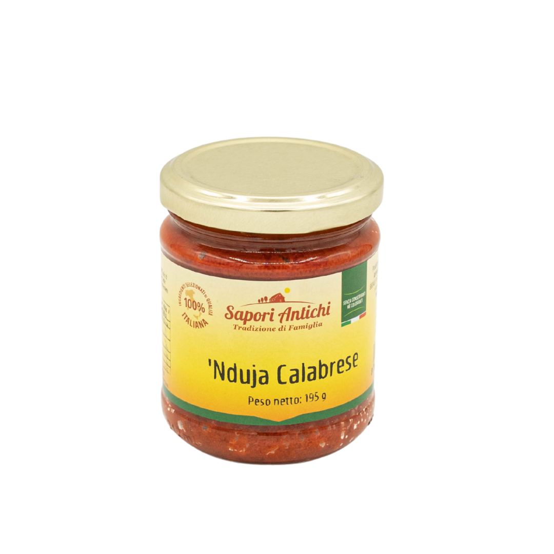 'Nduja Calabrese artizanală Sapori Antichi