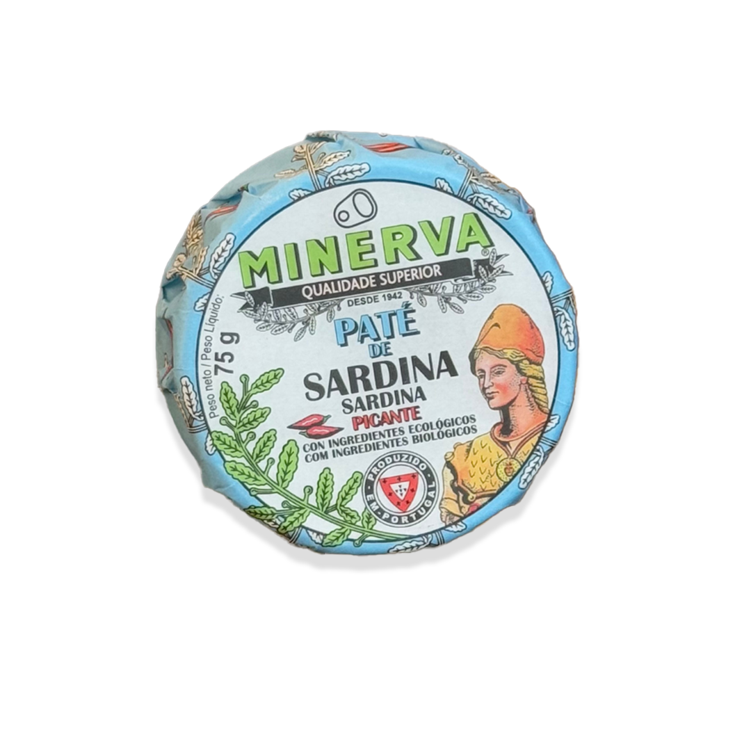 Pate de sardină picant Minerva