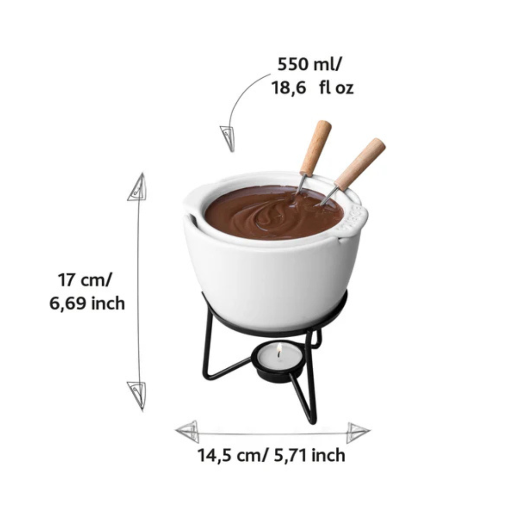BOSKA - Vas pentru fondue
