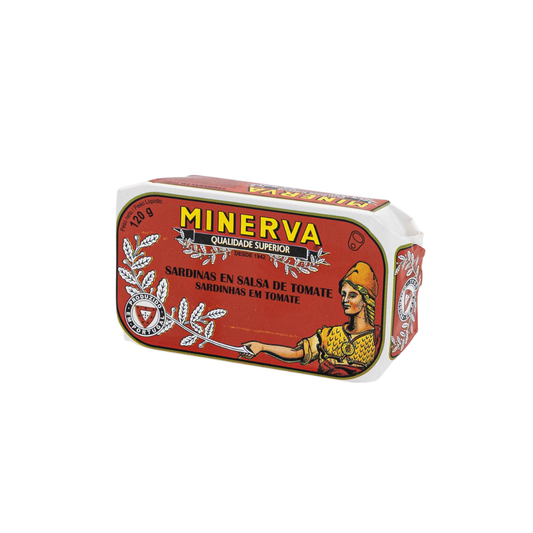 Sardine în sos de roșii Minerva