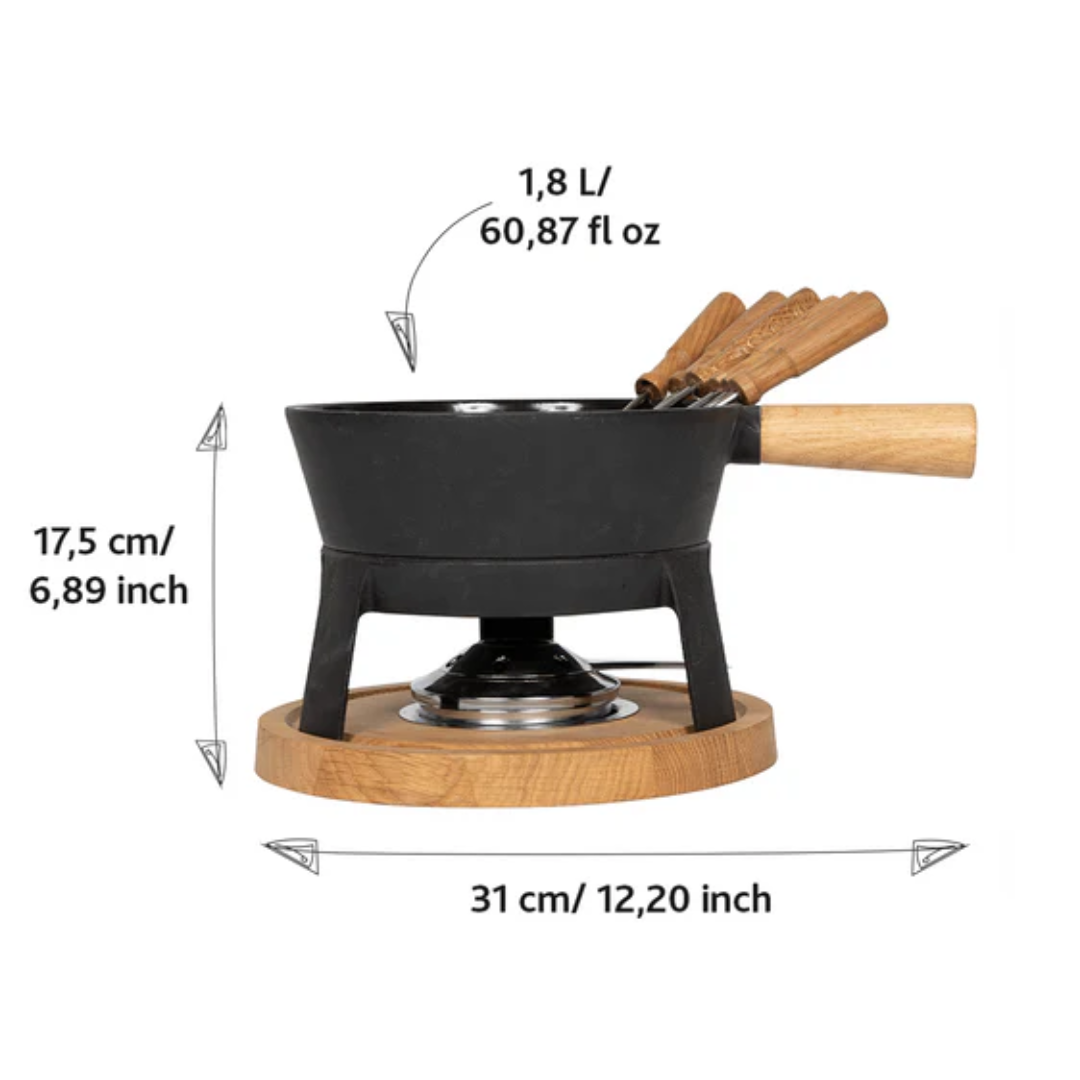 BOSKA - Vas pentru fondue