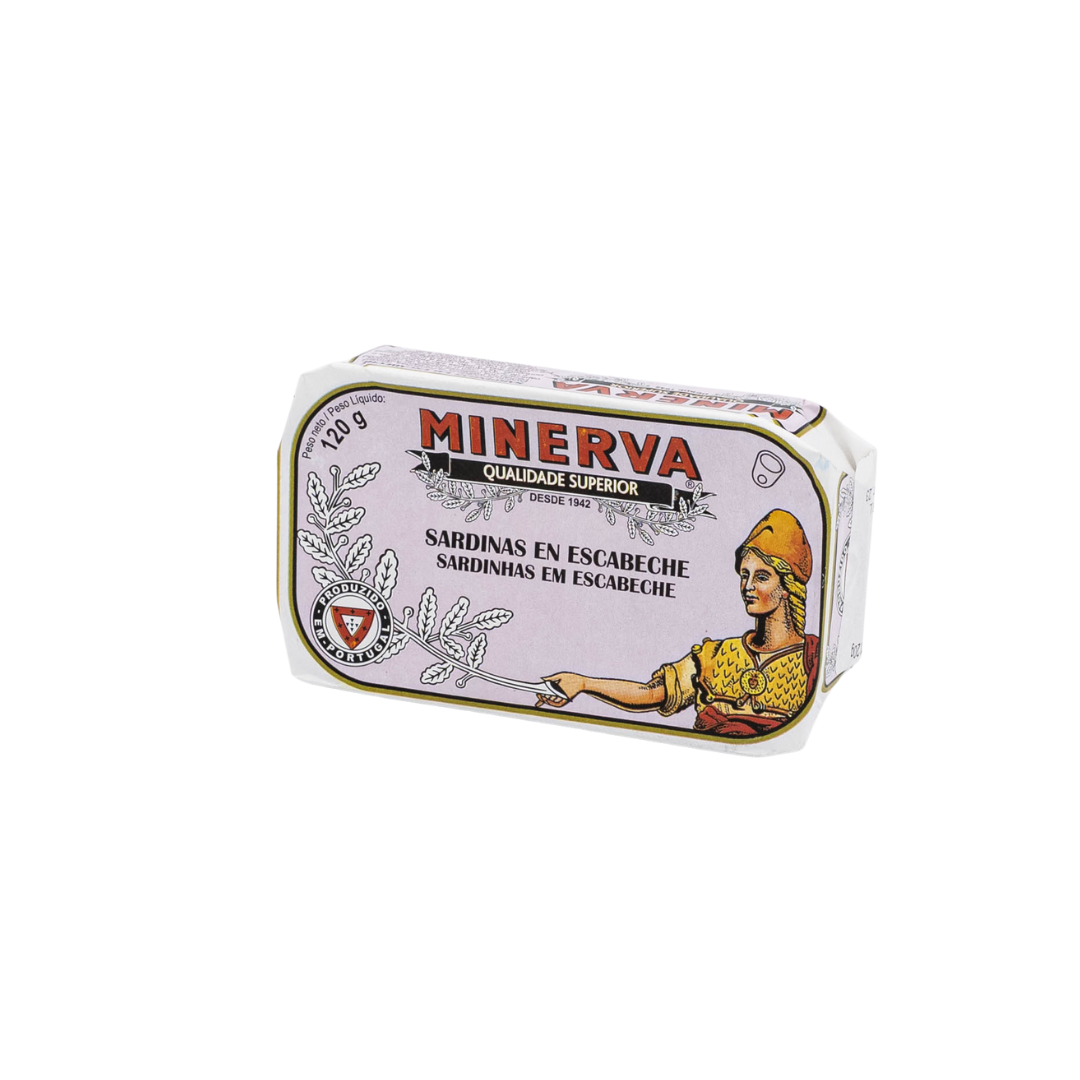 Sardine în sos escabeche Minerva