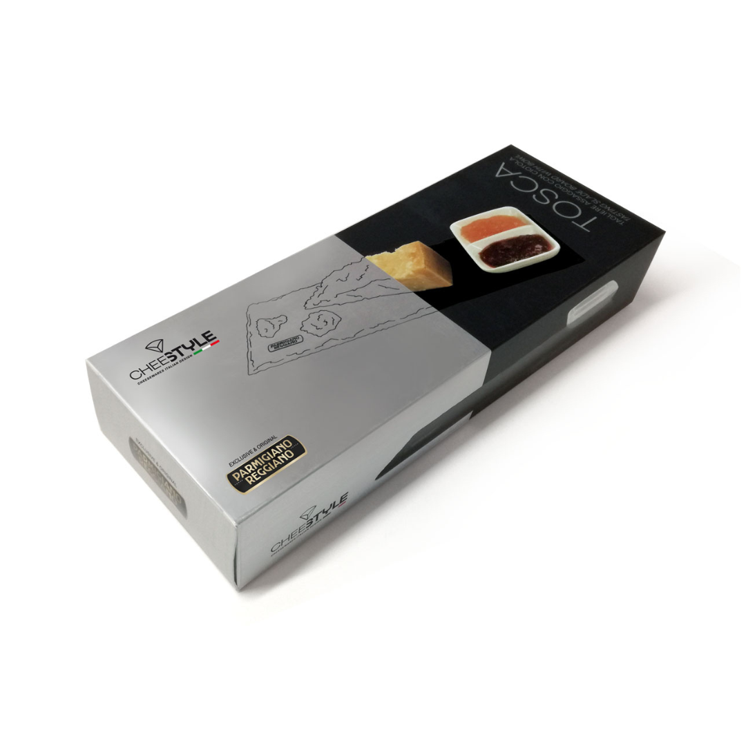 Cheestyle TOSCA - Placa de degustare