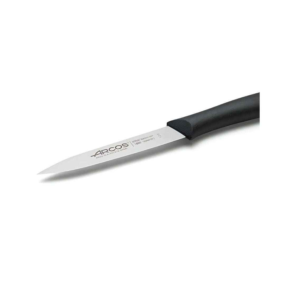 Cuțit de Curățat Arcos Nova Series Black, 100 mm