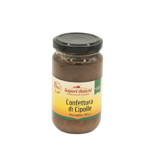 Dulceață de ceapă Sapori Antichi 195 g | Ceapă caramelizată gourmet