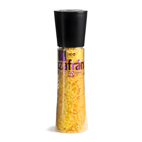 Râșniță cu sare și șofran Carmencita