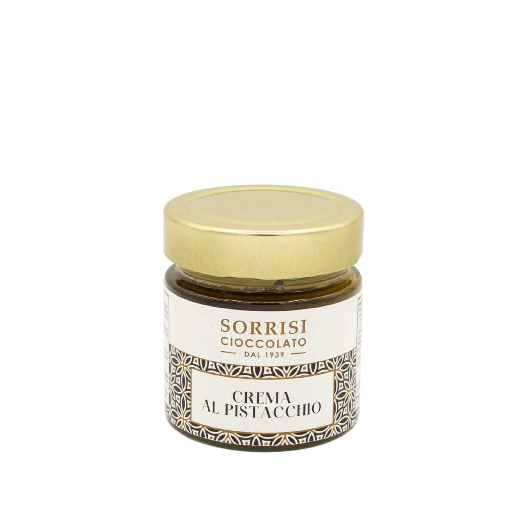Cremă de fistic IGP boella & sorrisi | cremă fină artizanală cu fistic 200 g