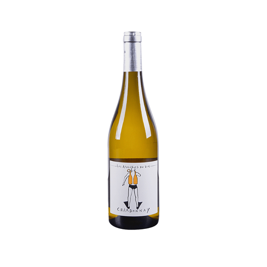 Vin Alb Sec Les Athlètes Du Vin Chardonay 0.75L