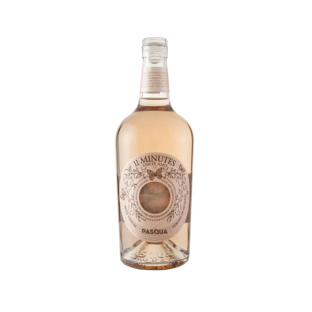 Vin Rosé 11 Minutes Famiglia Pasqua, Italia, 0.75L