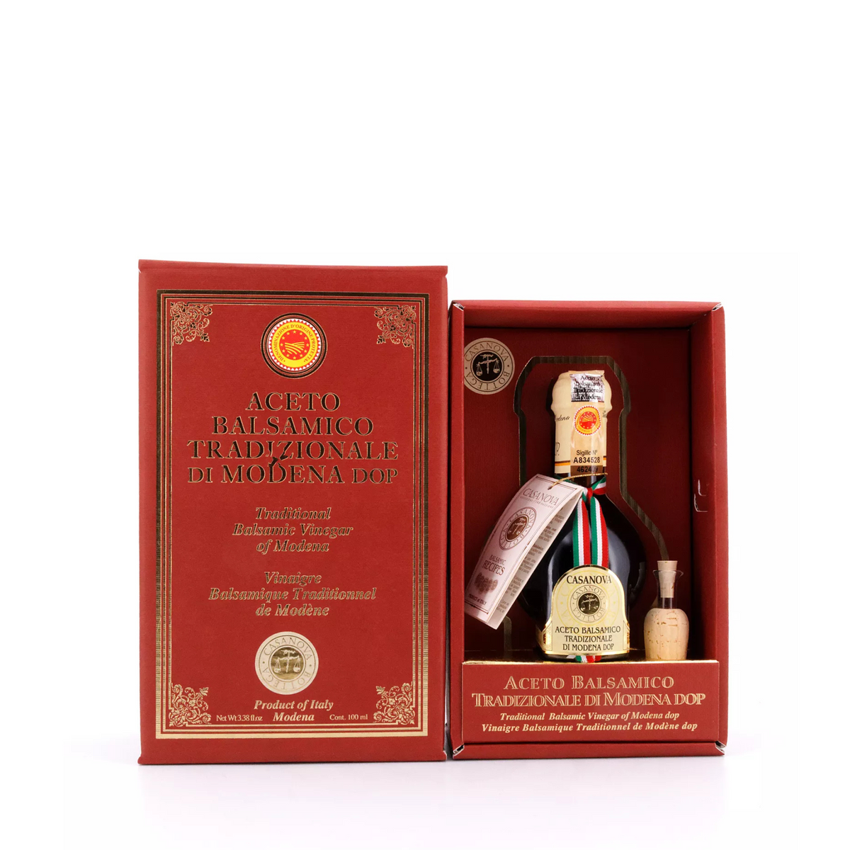Oțet balsamic tradițional de Modena DOP Casanova