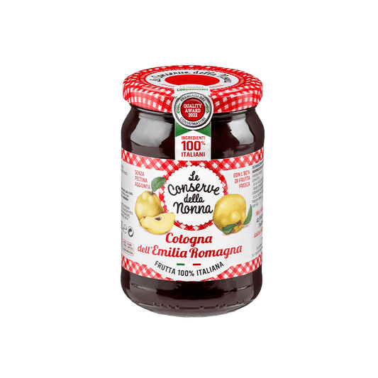 Dulceață de gutui din Emilia-Romagna Le Conserve della Nonna