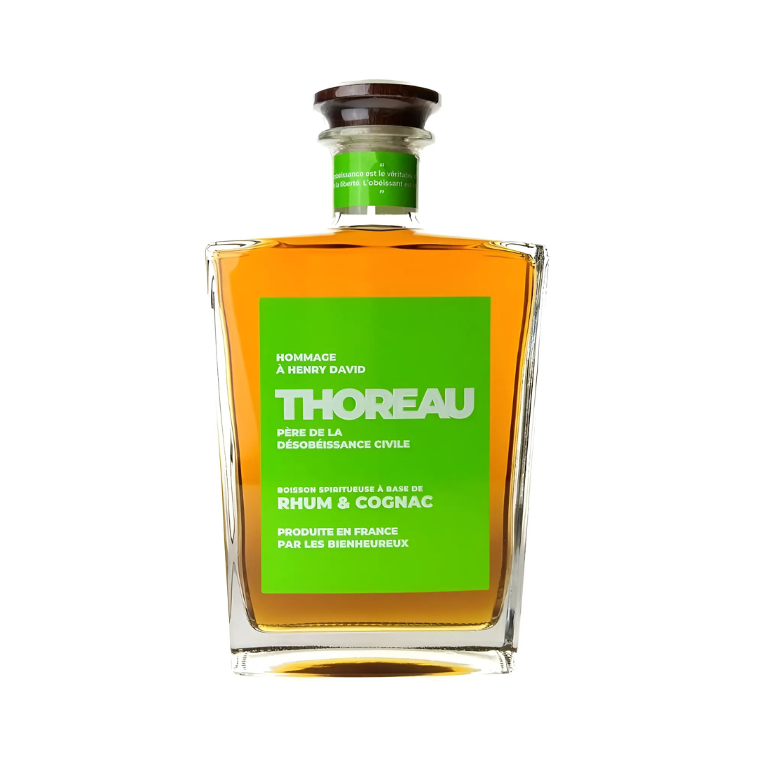 Rom & Cognac Boisson Spiritueuse Thoreau – 0.7L