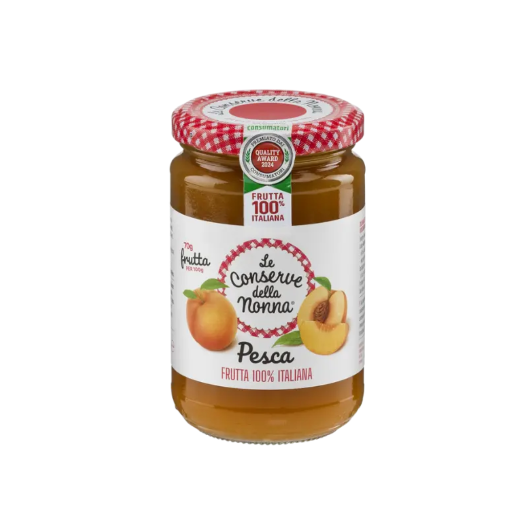 Dulceață de piersici Le Conserve della Nonna