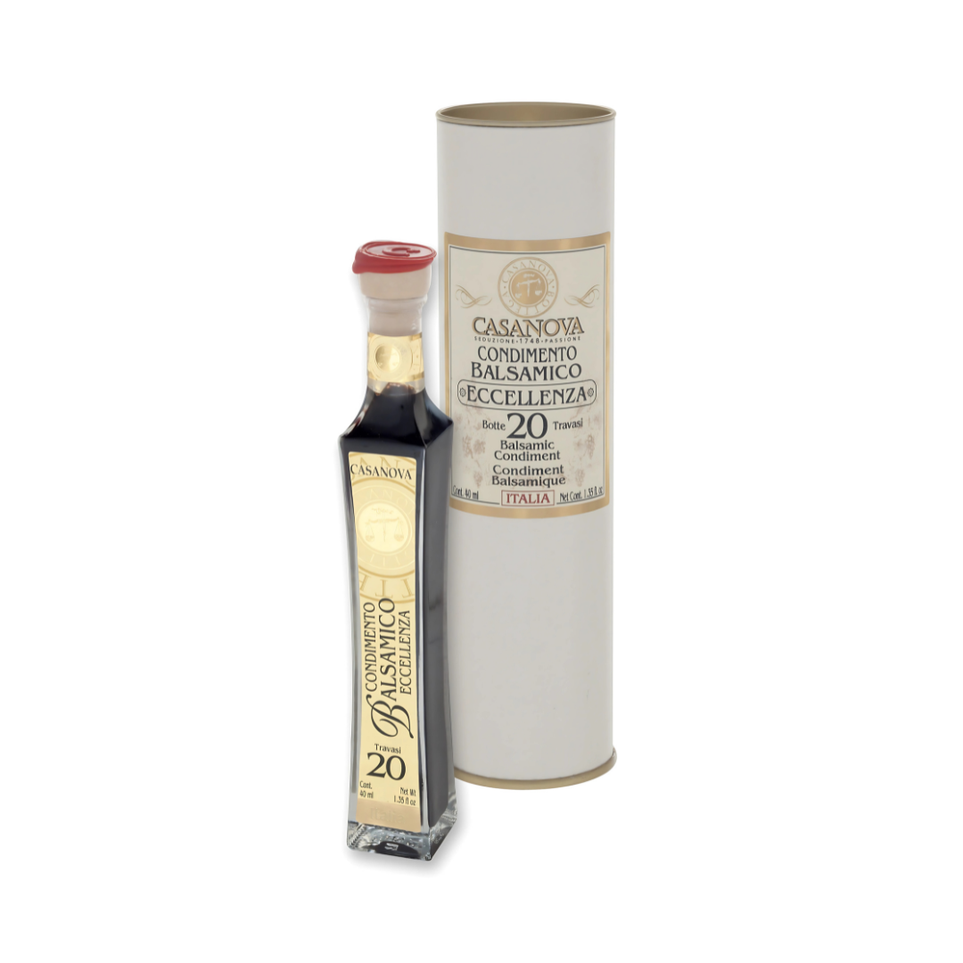 Condiment Balsamic Eccellenza 20 Travasi Casanova