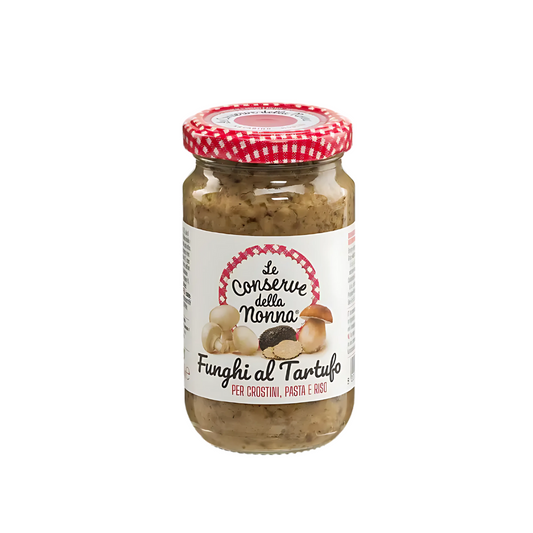 Cremă de ciuperci cu trufe italiană Le Conserve della Nonna