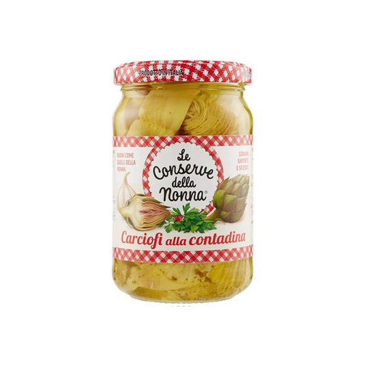 Anghinare în stil tradițional Le Conserve della Nonna
