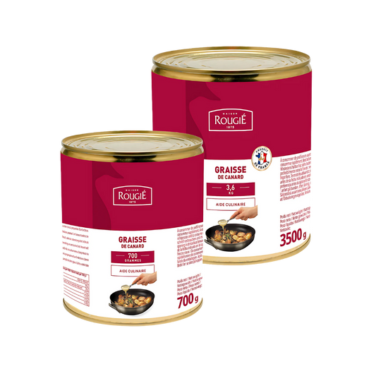 Grăsime de Rață Rougié 1350g – Untura de rață