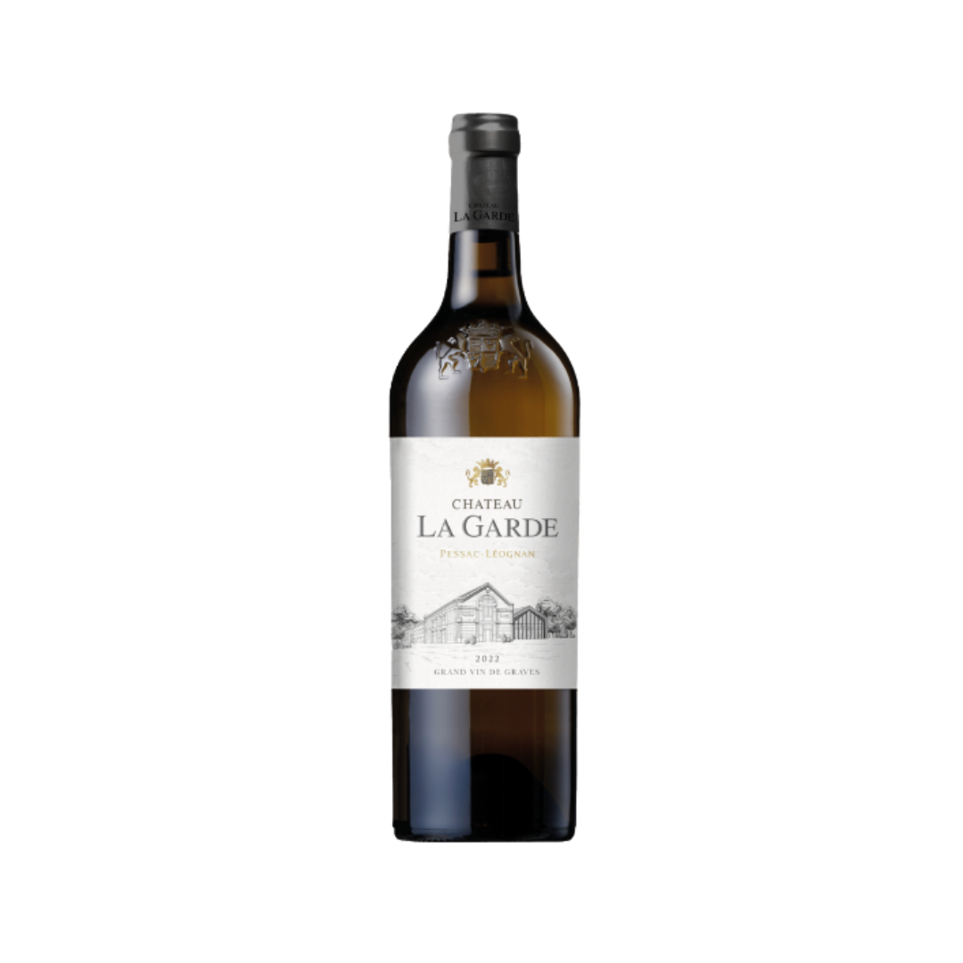 Vin Alb Sec Chateau La Garde 0.75L