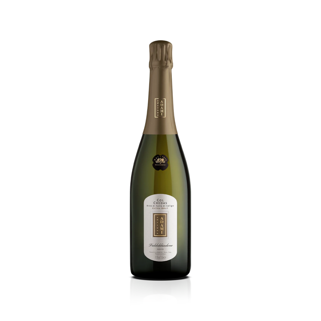 Prosecco Adami Col Credas Rive di Farra di Soligo – Italia, 0.75L