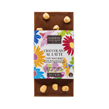 Ciocolată Boella & Sorrisi cu lapte și alune de Piemonte IGP, 80g