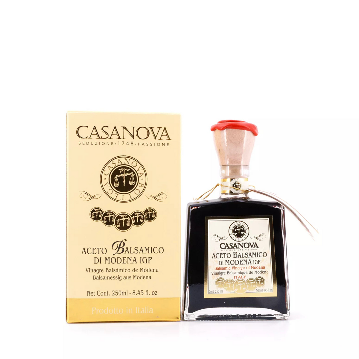 Oțet balsamic de Modena IGP 6 Travasi Casanova