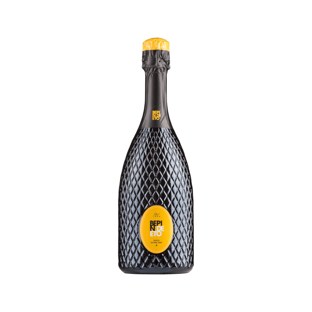 Prosecco Bepin De Eto DOCG Extra Brut – Italia, 0.75L