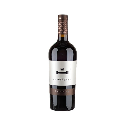Vin Rosu Sec Capoforte Primitivo 0.75L
