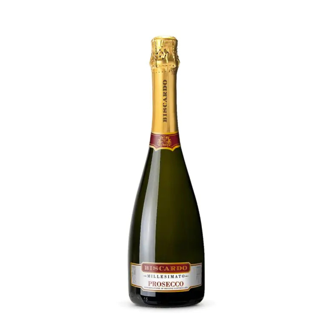 Prosecco Biscardo Millesimato D.O.C. Spumante Extra Dry - Italia, 0.75L