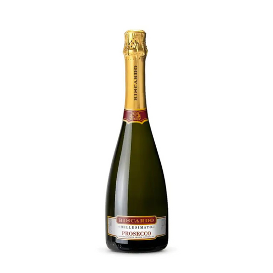 Prosecco Biscardo Millesimato D.O.C. Spumante Extra Dry - Italia, 0.75L