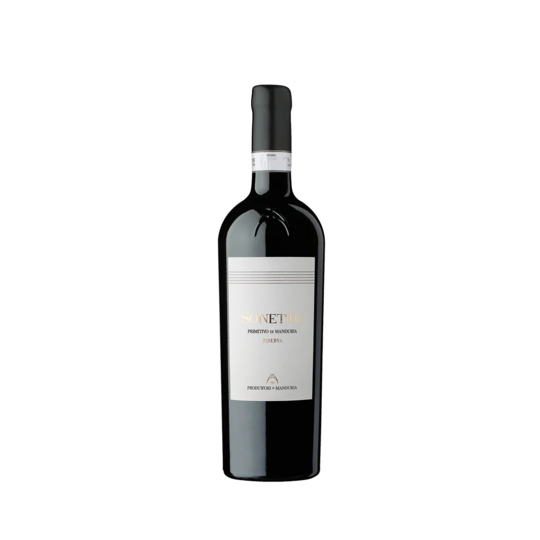 Vin Roșu Produttori di Manduria Sonetto 0,75L