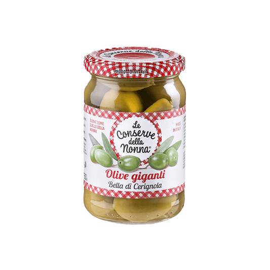 Măsline gigante Bella di Cerignola Le Conserve della Nonna