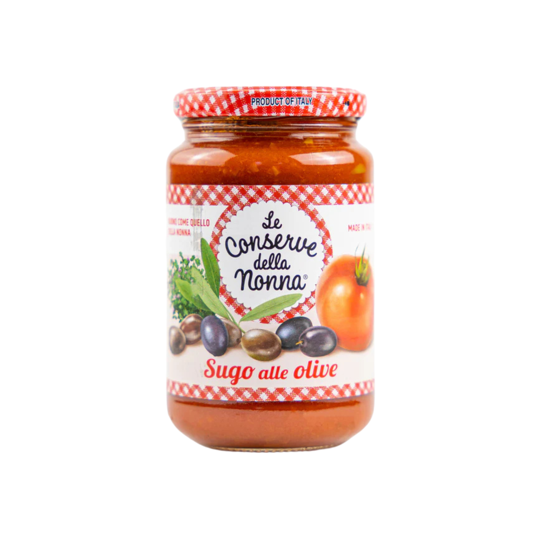 10 Pastă de roșii cu măsline Le Conserve della Nonna - imagine 1