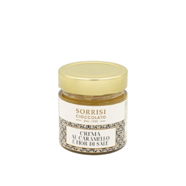 Crema de Ciocolată cu Caramel Sărat Boella & Sorrisi 250g