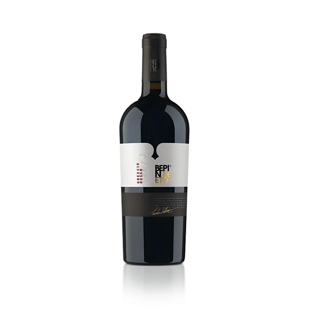 2 Vin Roșu Bepindeto Greccio Rosso – Italia, 0.75L - imagine 1