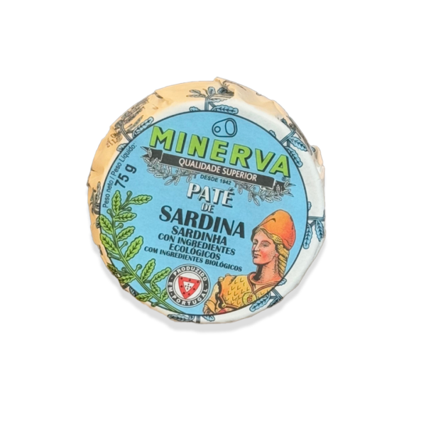 Pate de sardină Minerva