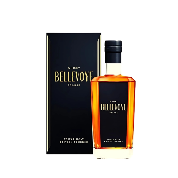 Whisky Triple Malt Edition Tourbée Bellevoye – 0.7L