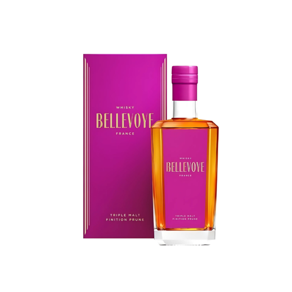 Whisky Triple Malt Finition Prune Bellevoye – 0.7L