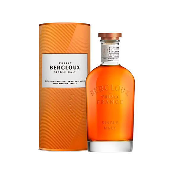 Whisky Single Malt Bercloux – 0.7L