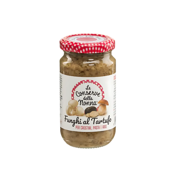 Cremă de ciuperci cu trufe italiană Le Conserve della Nonna