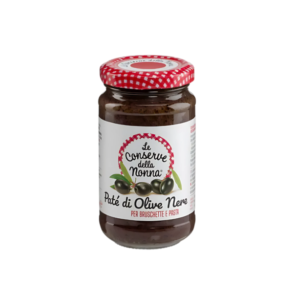 Pate de măsline negre Le Conserve della Nonna
