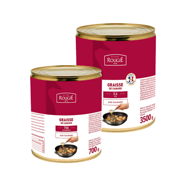 Grăsime de Rață Rougié 1350g – Untura de rață